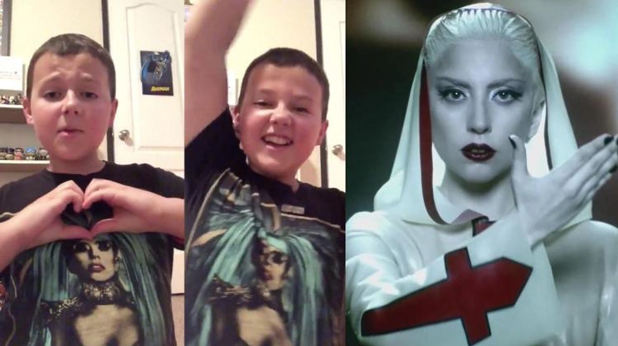 Staten Harry, Lady Gaga