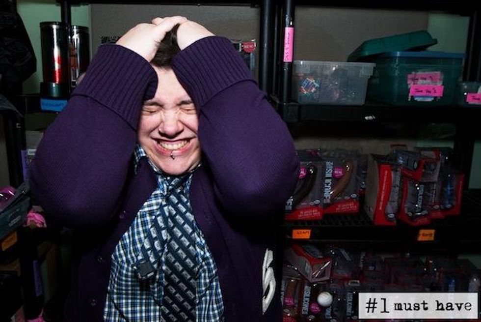 Status, Babeland, Seattle