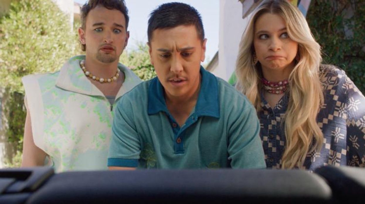 Staying Connected with Pride - Flat Tire