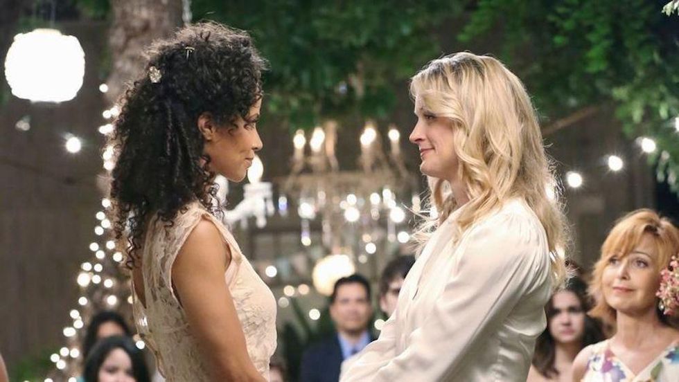 Stef and Lena, "The Fosters" (2013)