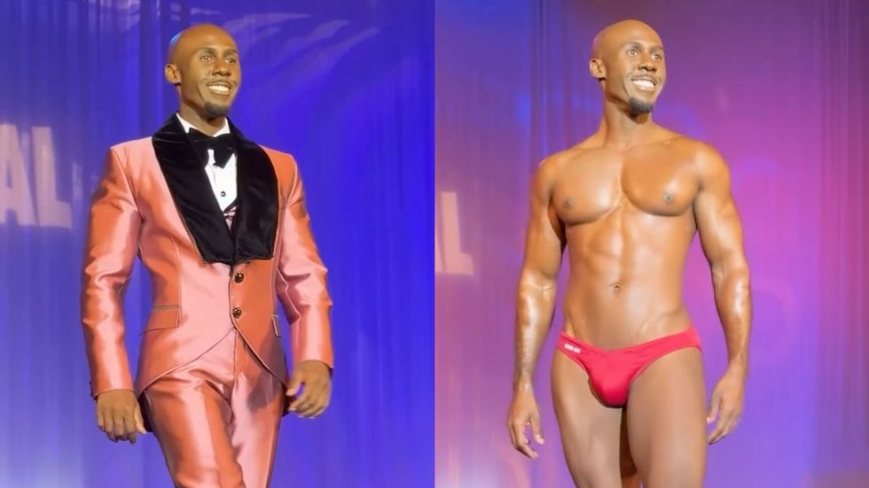 Stefan St James at Mr Continental 2026