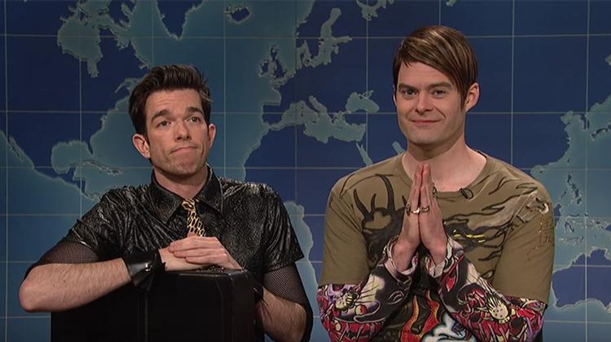 Stefon Returns to 'Saturday Night Live' For St. Patrick's Day