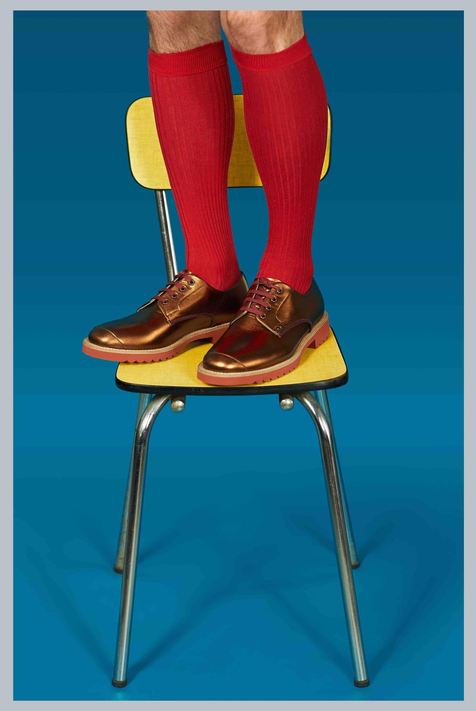 Step Into Me.Land's Colorful, Chic Footwear