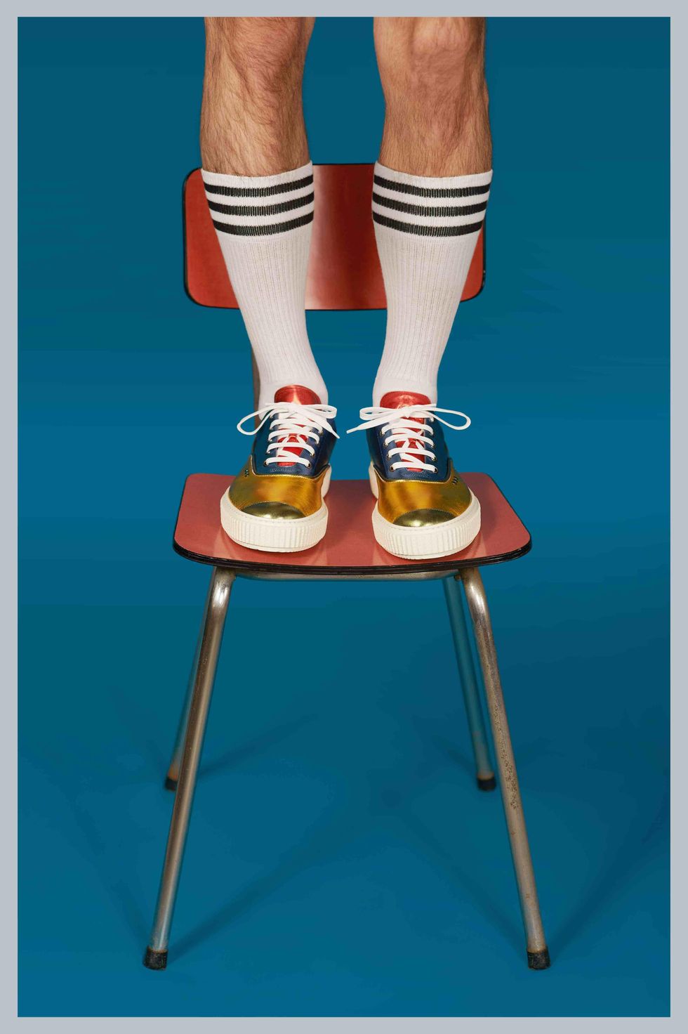 Step Into Me.Land's Colorful, Chic Footwear