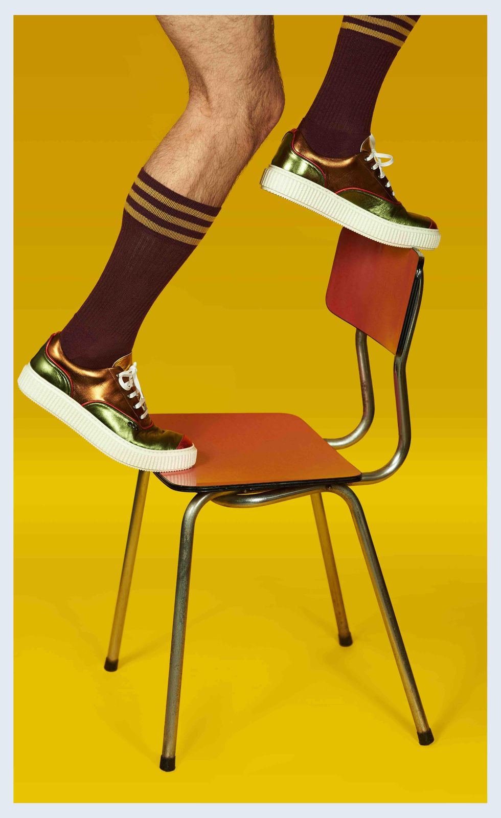 Step Into Me.Land's Colorful, Chic Footwear