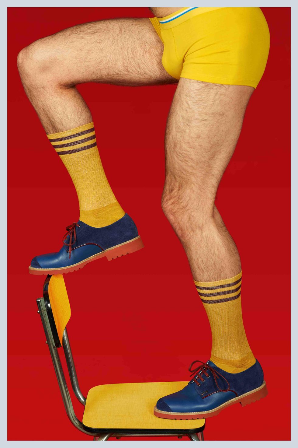 Step Into Me.Land's Colorful, Chic Footwear