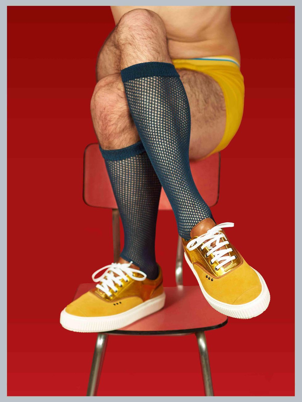 Step Into Me.Land's Colorful, Chic Footwear