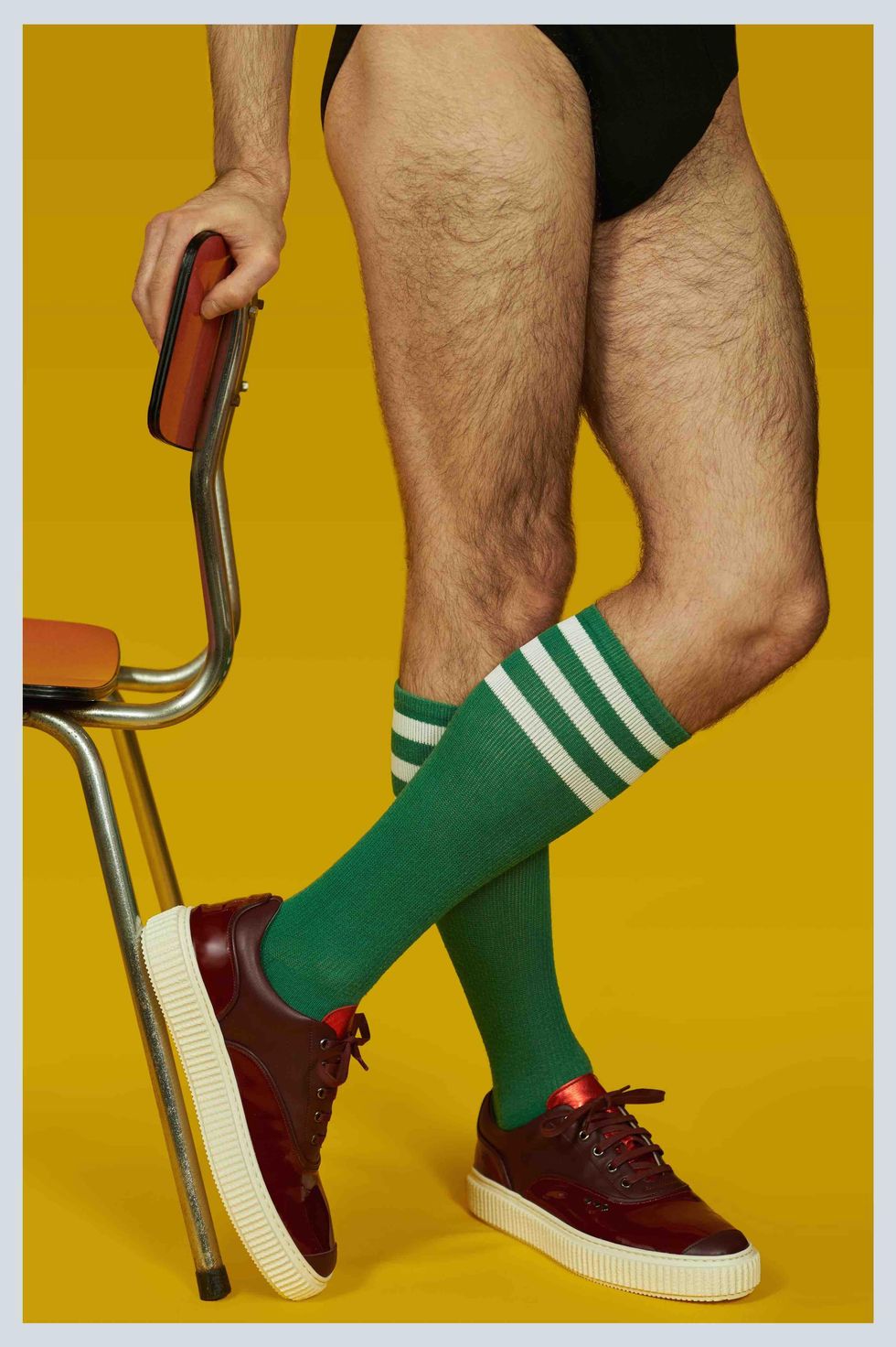 Step Into Me.Land's Colorful, Chic Footwear