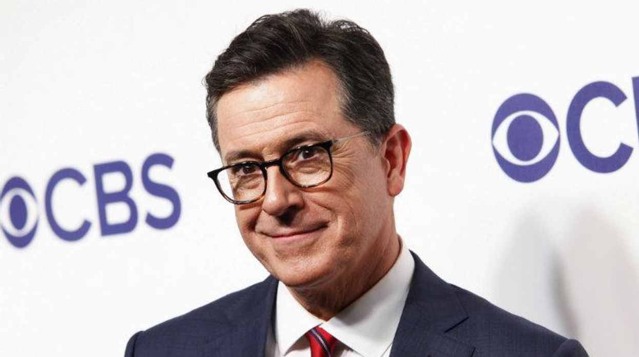 Stephen Colbert, Brett Kavanaugh, The Late Show, Donald Trump, The Purge