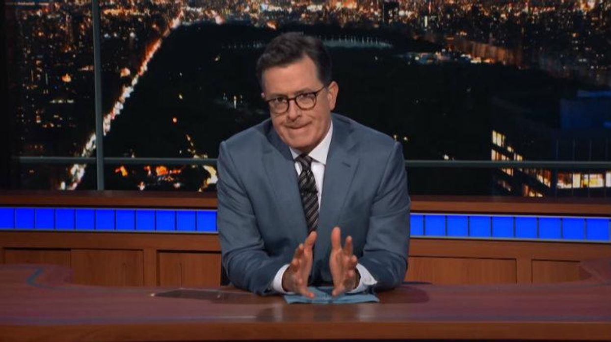 Stephen Colbert, The Late Show, Jeff Sessions