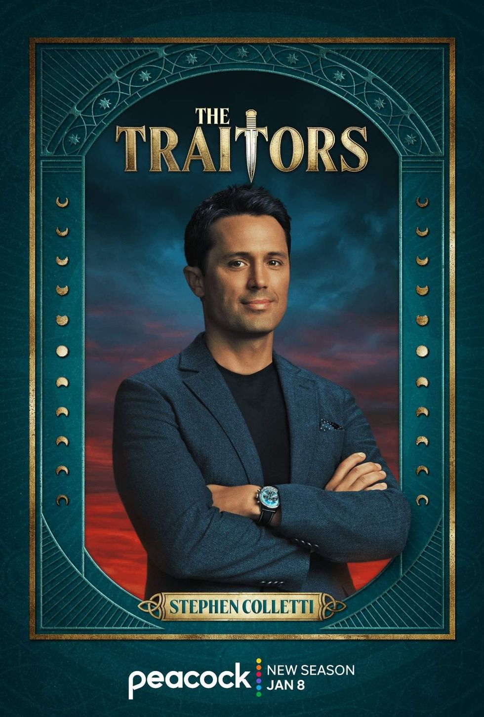 Stephen Colletti on The Traitors season 4