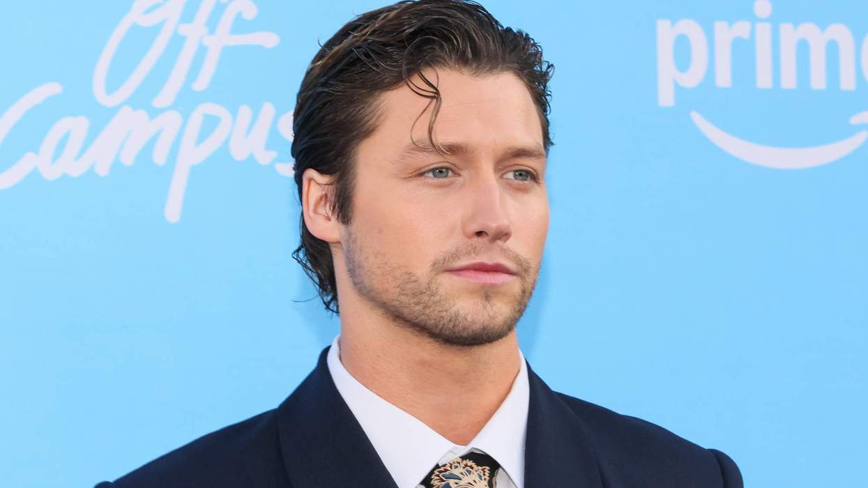 Stephen Kalyn attends the premiere of Off Campus.