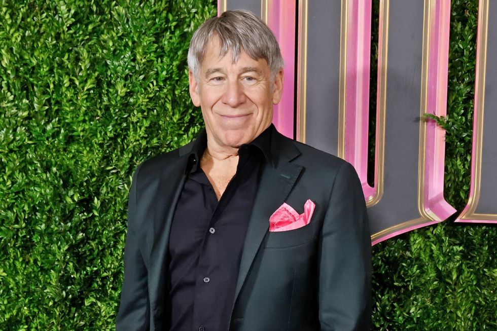 Stephen Schwartz at the Wicked premiere