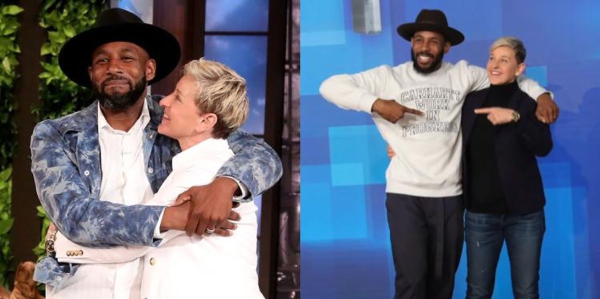 Stephen 'tWitch' Boss, Ellen's Co-Host & DJ, Passes Away at 40 | Out.com