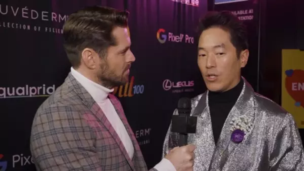 Stephen Walker and Leonardo Nam on the Out100 Special: 2022