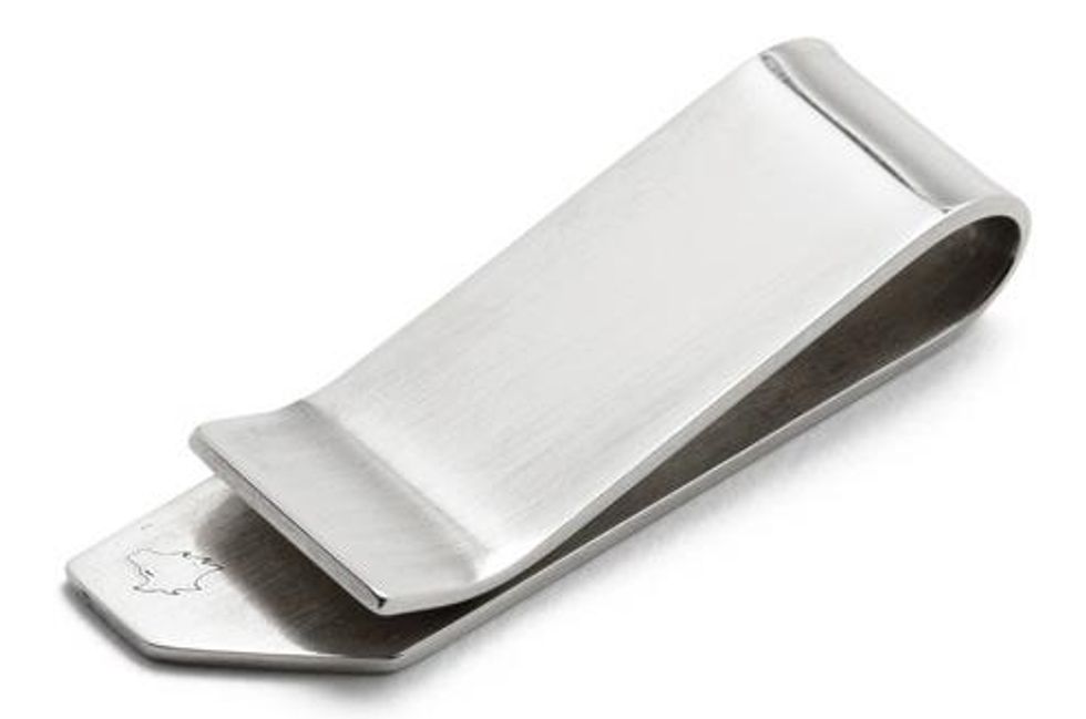 Sterling Silver Money Clip