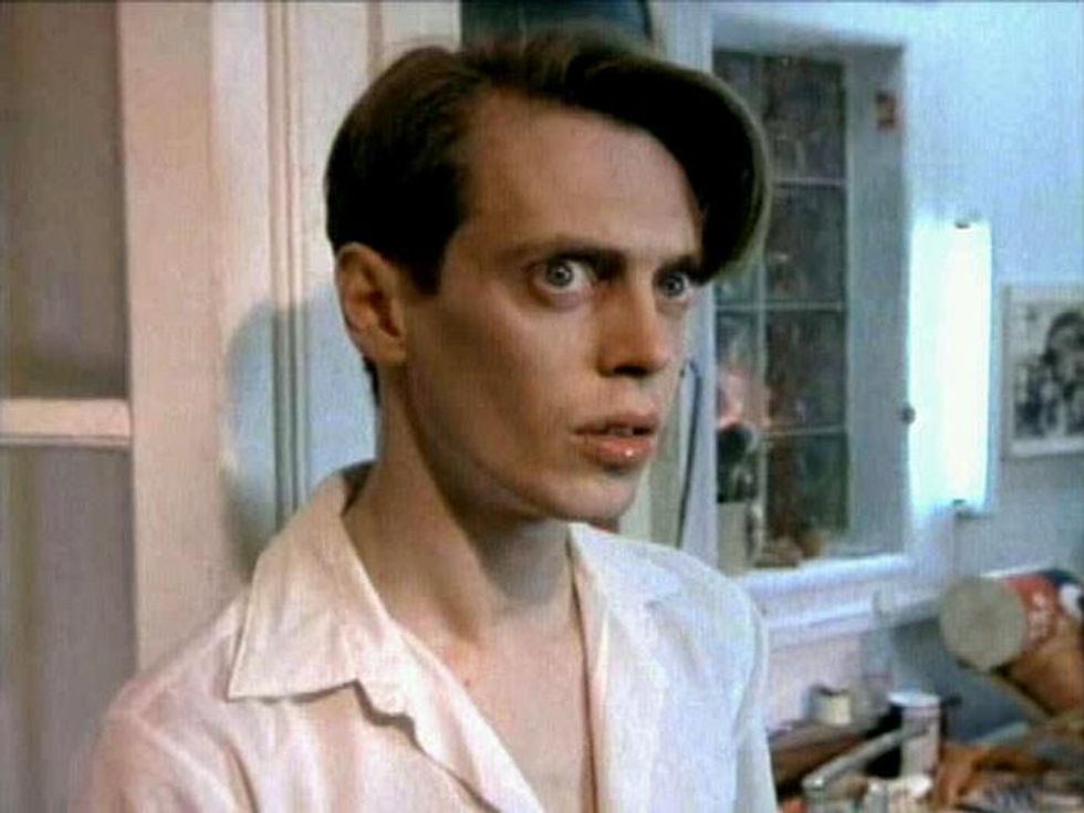 Steve Buscemi Parting Glances