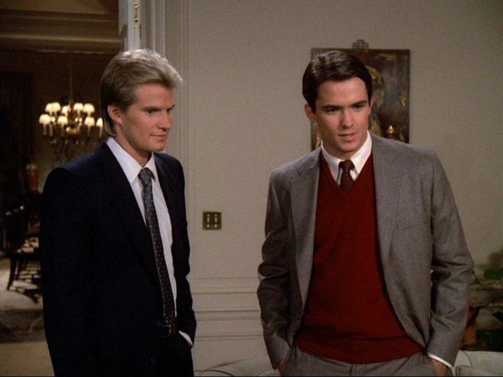 Steven and Luke, "Dynasty" (1984)