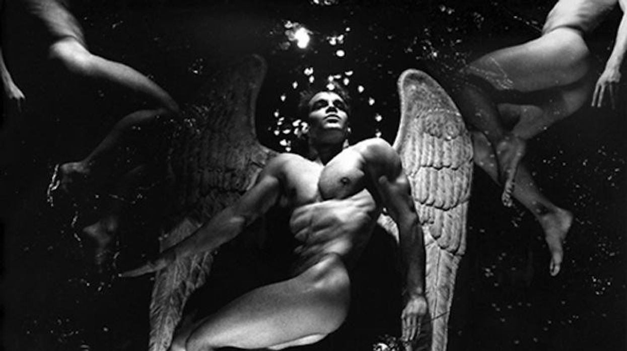 Steven Arnold gay erotica