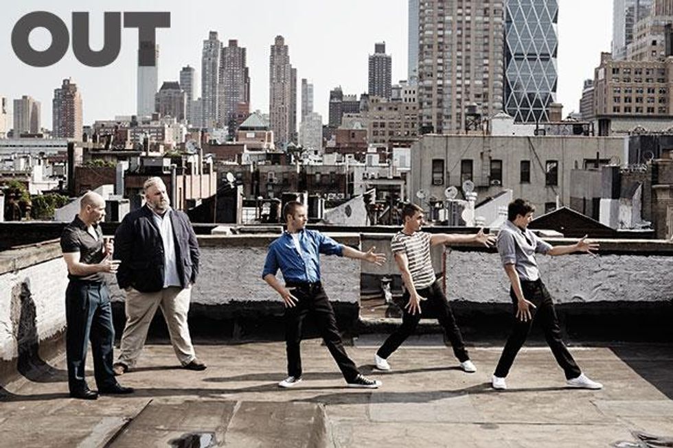 Steven Hoggett, Brian Yorkey, Bobby Steggert, Nick Cearley & Gideon Glick