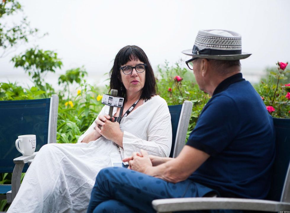 Steven Raphael, CEO Required Viewing and Sarah Eaton