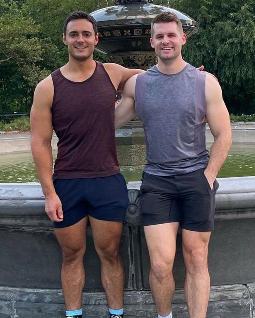 Steven Romo & Stephen Morgan