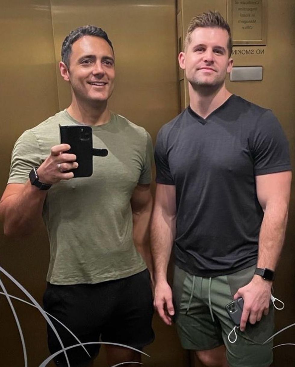 Steven Romo & Stephen Morgan