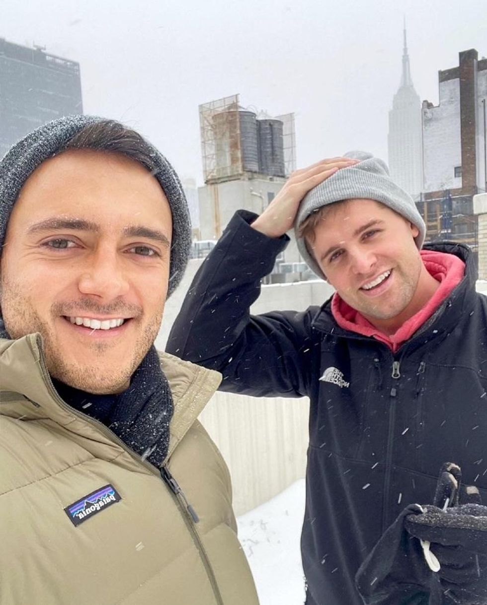 Steven Romo & Stephen Morgan