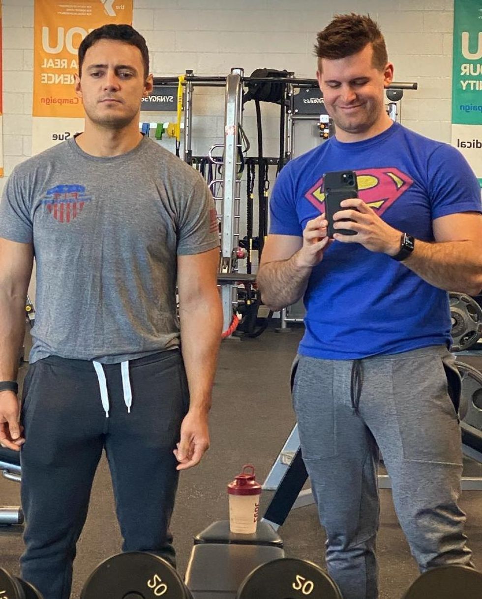 Steven Romo & Stephen Morgan