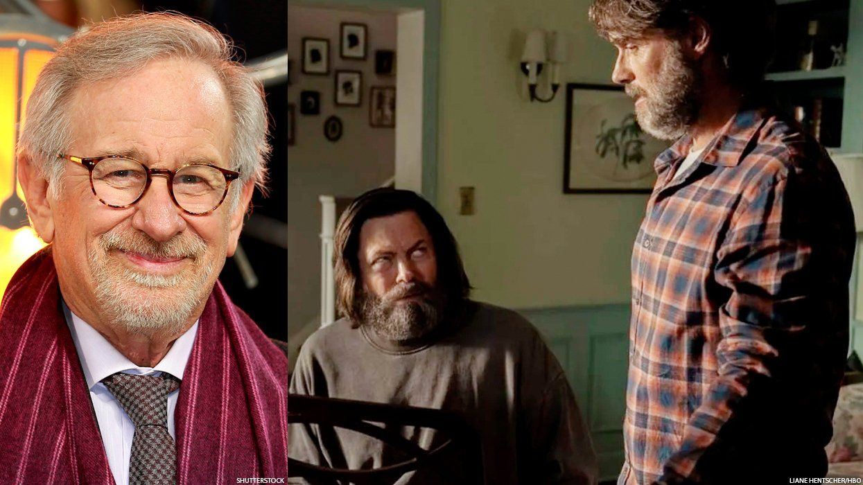 steven speilberg and the last of us