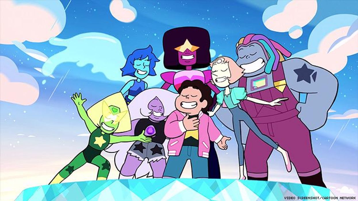 Steven Universe: Future opening