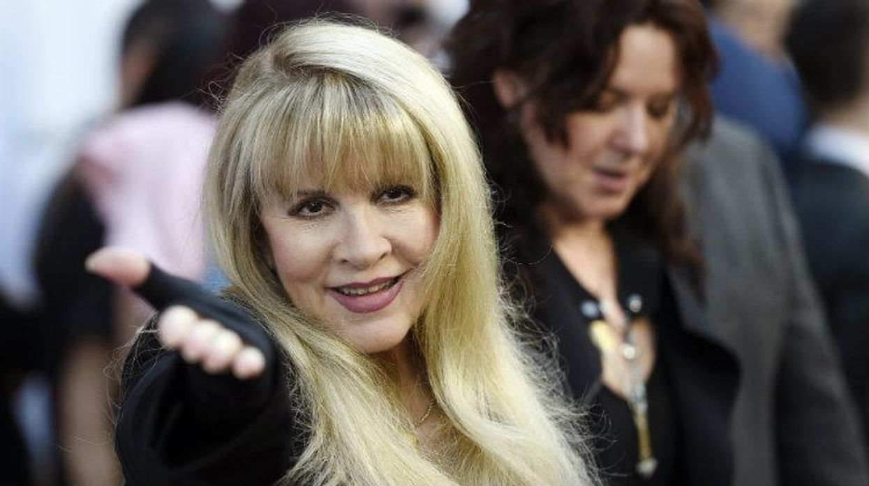 Stevie Nicks, American Horror Story, Taissa Farmiga, Lily Rabe, Frances Conroy, Gabourey Sidibe