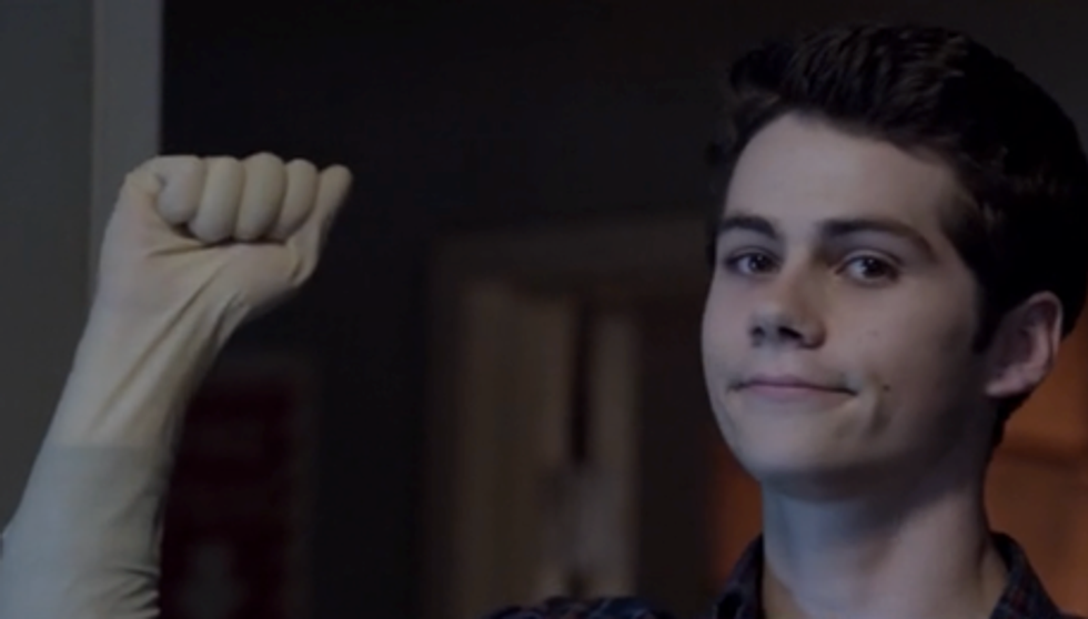 Stiles-fist