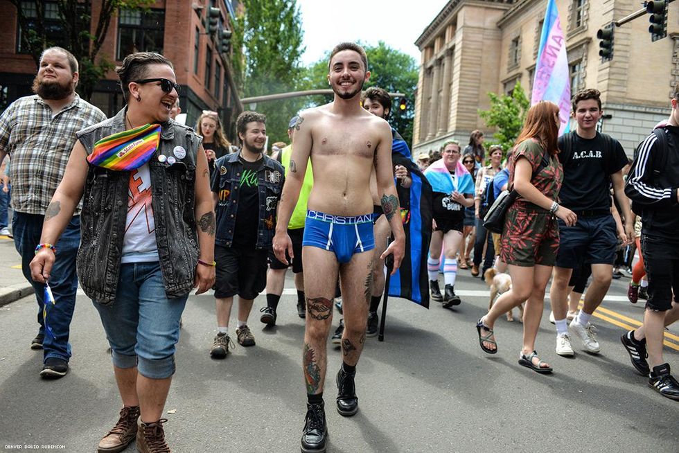 "Still, and more than ever, we organize our community and take the streets with love in our hearts." Read more below