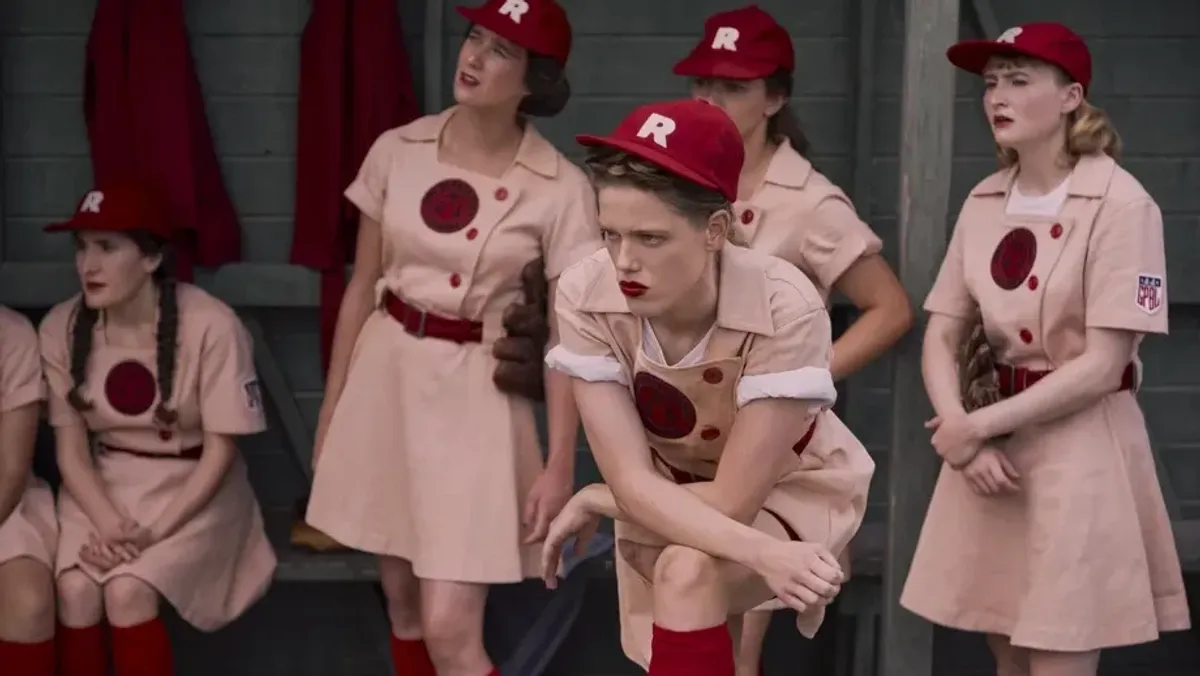 Still from 'A League of Their Own' series