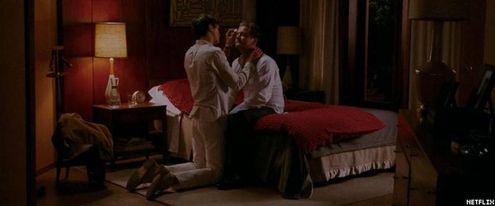 Still from A Single Man