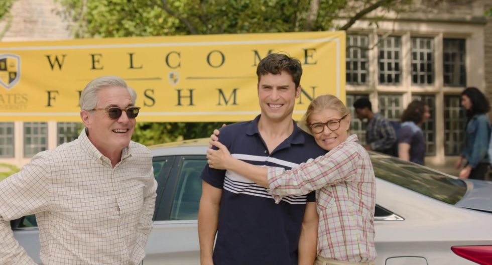 Still from 'Overcompensating'