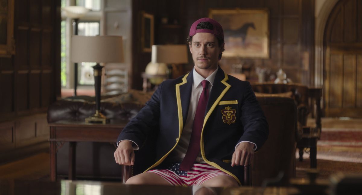 Still from 'Overcompensating'