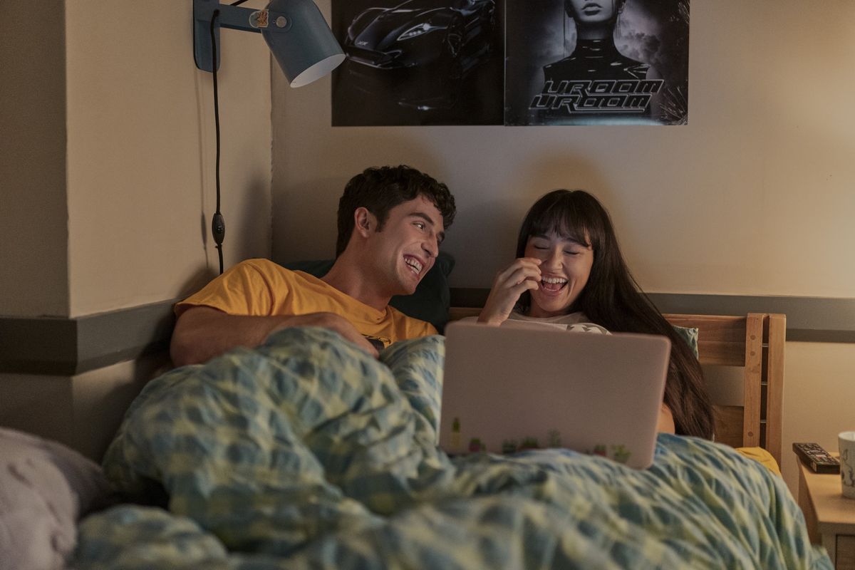 Still from 'Overcompensating'