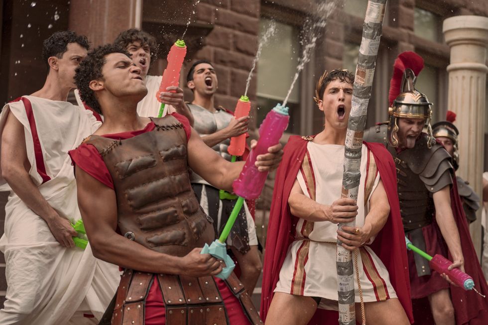 Still from 'Overcompensating'