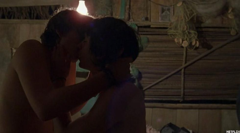 Still from Y Tu Tambien