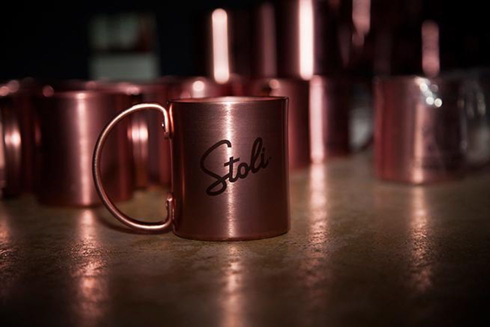 Stoli cocktails at Rock Out LAFW.