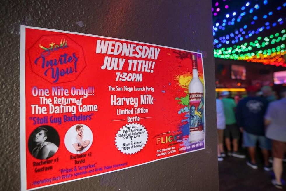 Stoli Harvey Milk Tribute