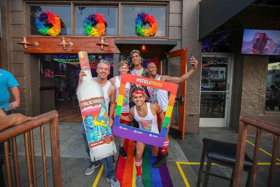 Stoli Harvey Milk Tribute