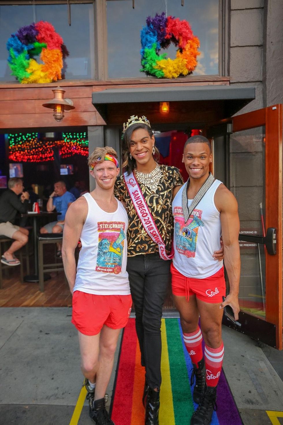 Stoli Harvey Milk Tribute