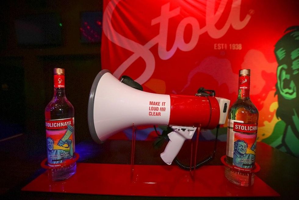 Stoli Harvey Milk Tribute