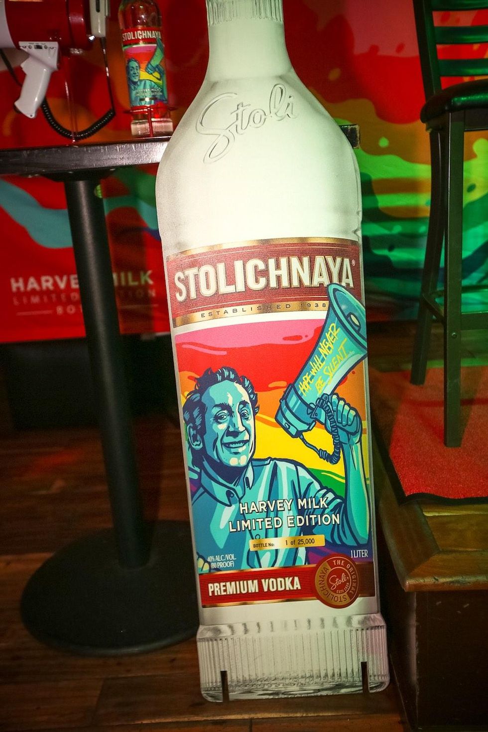 Stoli Harvey Milk Tribute
