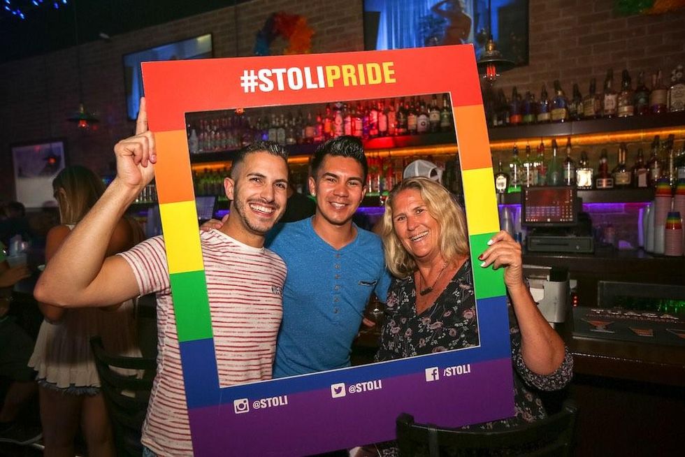 Stoli Harvey Milk Tribute