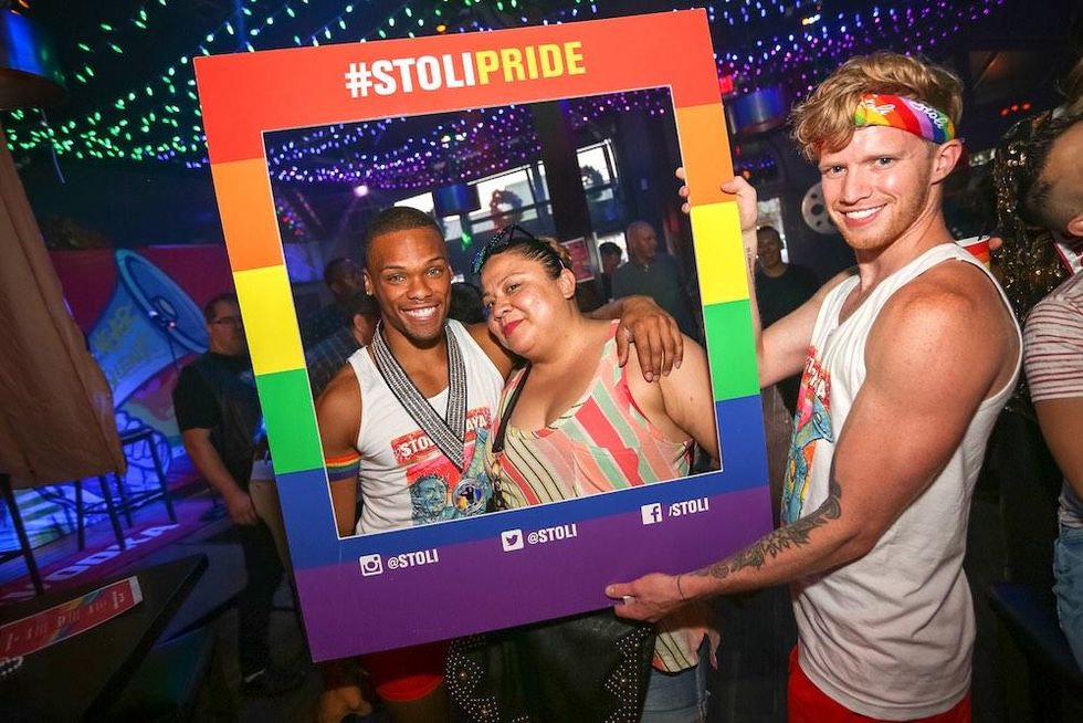 Stoli Harvey Milk Tribute