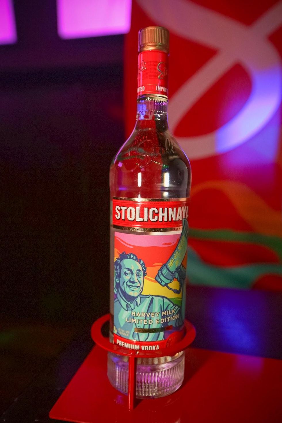 Stoli Harvey Milk Tribute